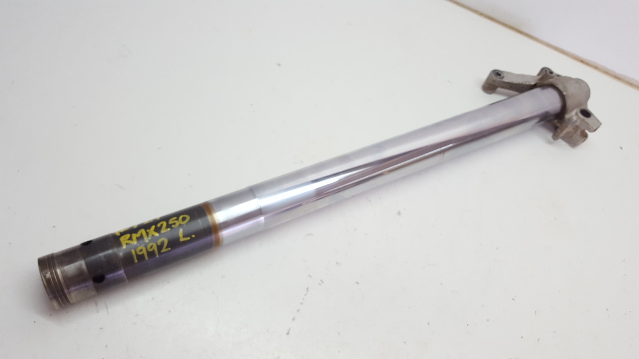 Left Fork Inner Tube Stanchion Suzuki RMX250 1992 RM125 RM250 727 EBay