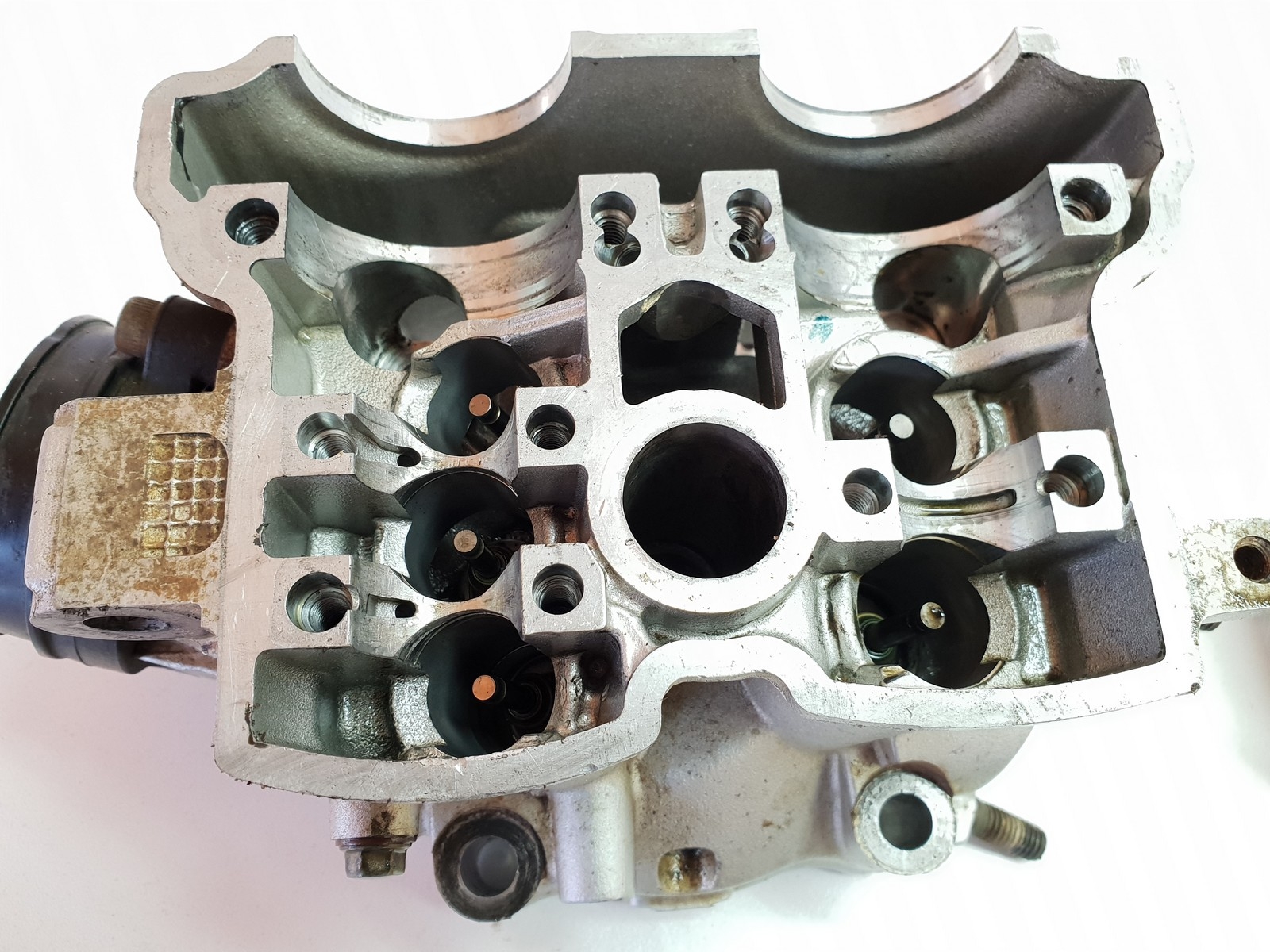 Cylinder Head Assembly Cams Valves Yamaha YZ250F YZ YZF 250 2008 08 eBay