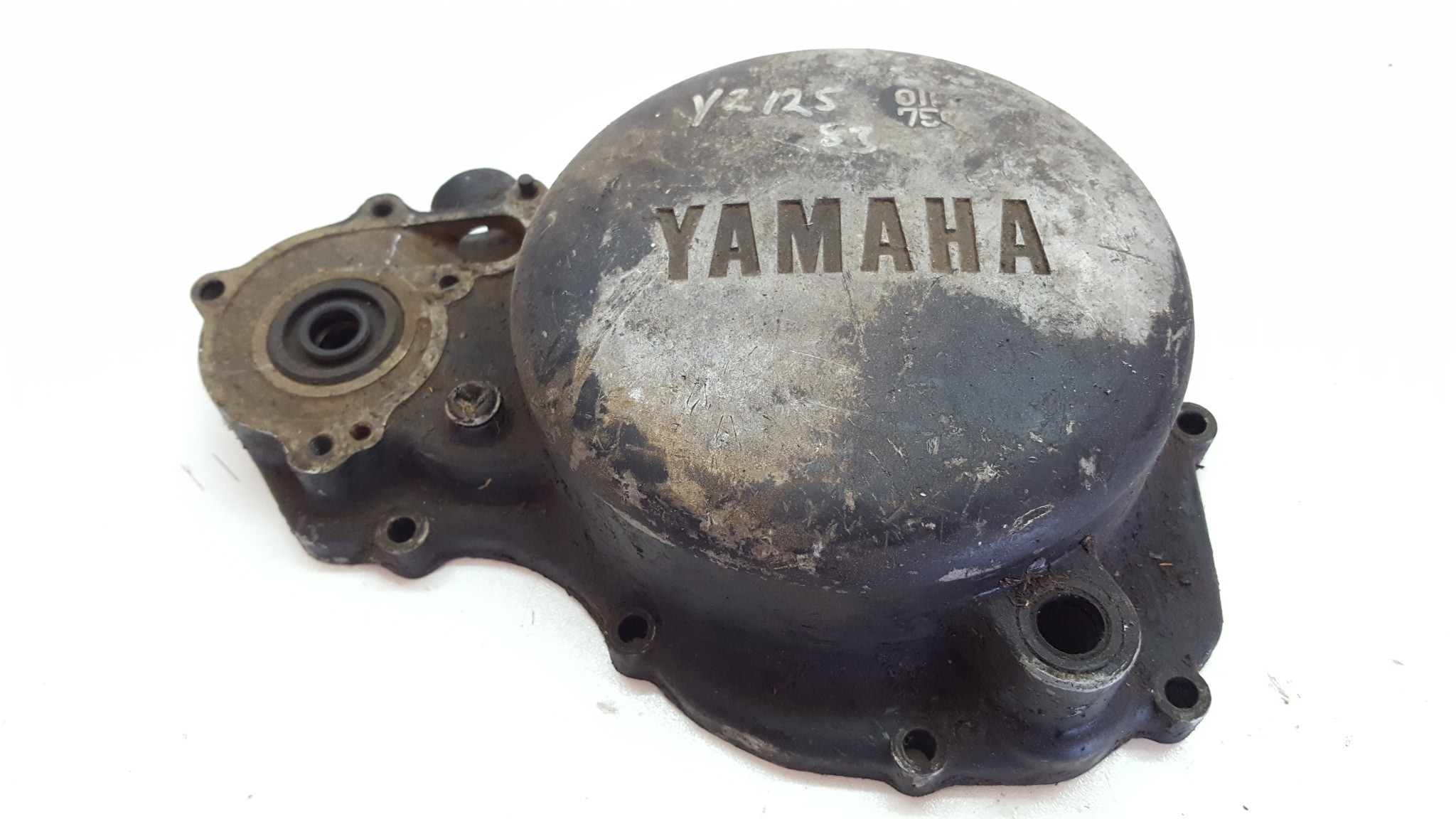 Clutch Cover Yamaha YZ125H YZ125 YZ 125 Left Case 1981 #2