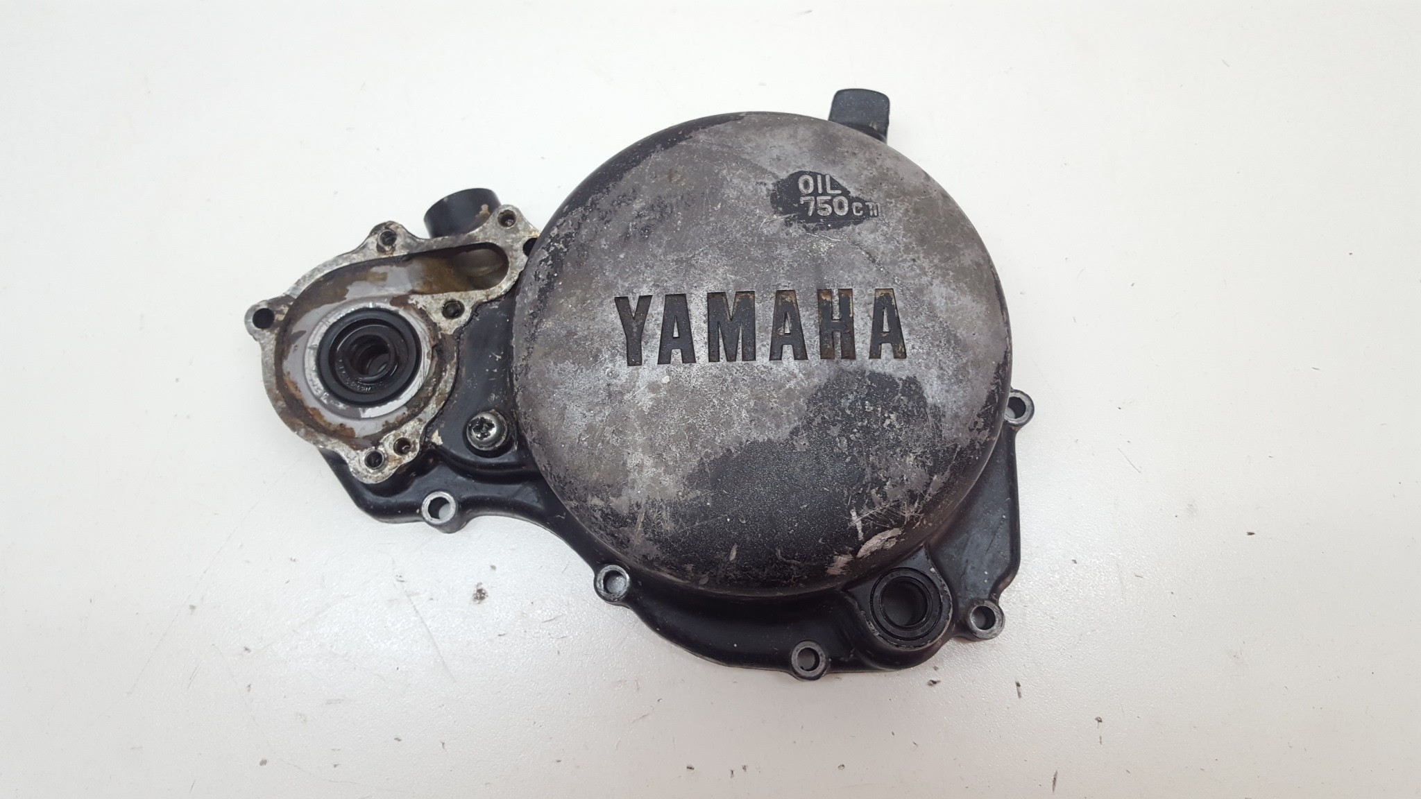 Clutch Cover Yamaha YZ125H YZ125 YZ 125 Left Case 1981 #3