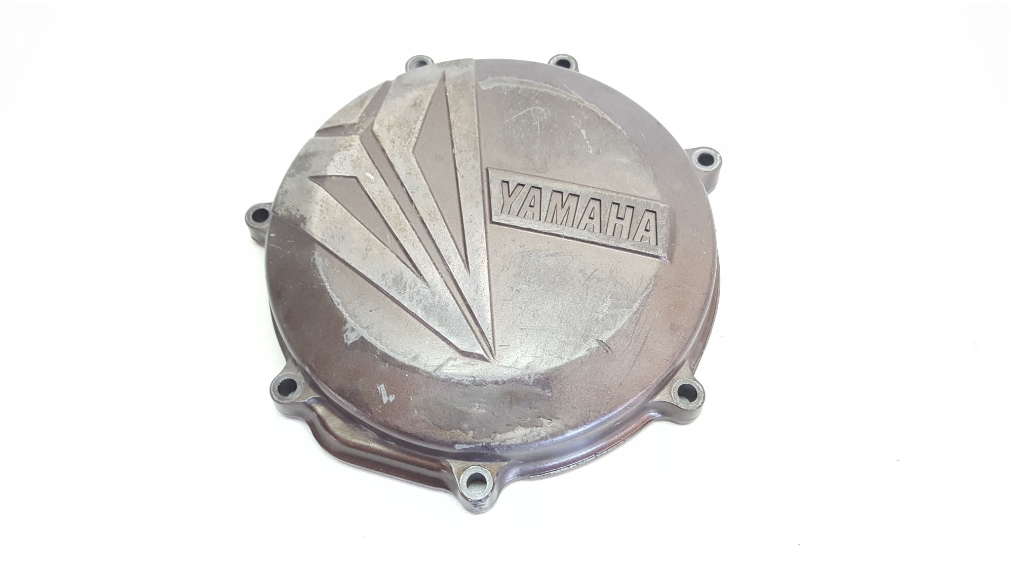 Cracked Outer Clutch Cover Yamaha YZ450F 2012 10-17 WR #710