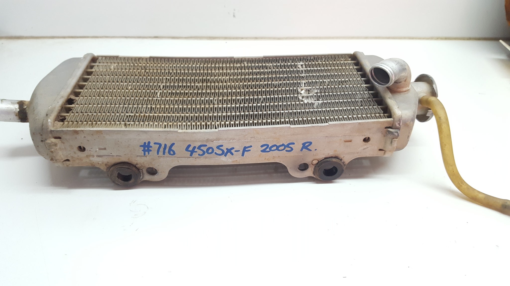 Left Radiator KTM 450SX-F 2005 525 540 #716