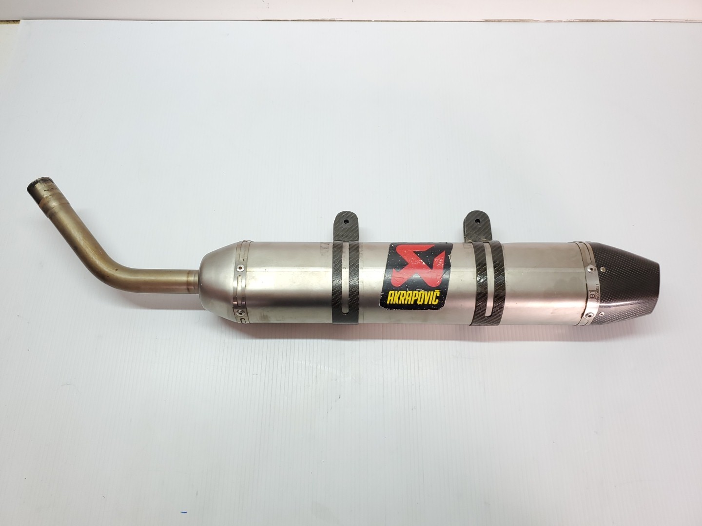KTM 125EXC用 アクラポビッチサイレンサー パワーパーツ - マフラー