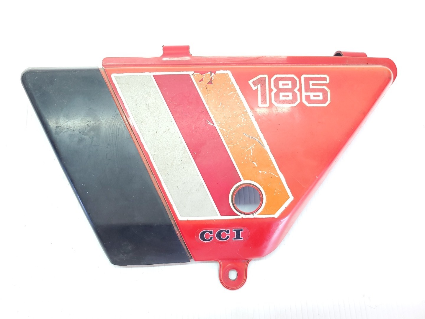 Suzuki TF185 Red Left Frame Side Cover 1 TF 185 1987 + Other Years