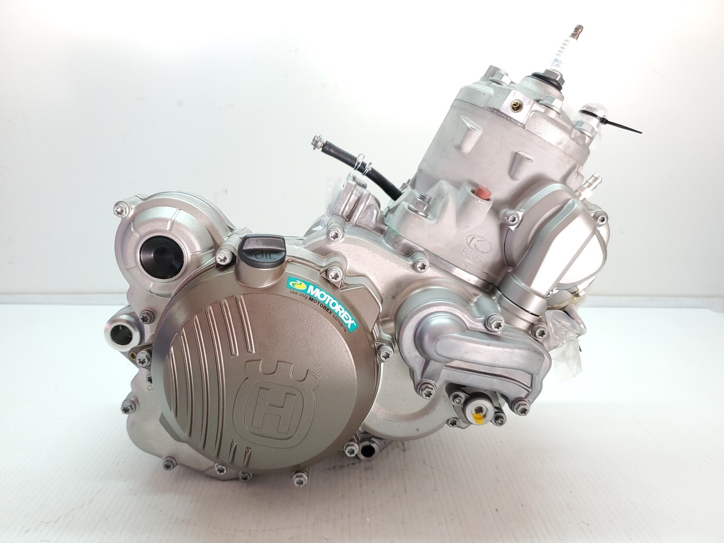 New Genuine Husqvarna TE250i 2022 Exchange Motor TE 250 300 20-23 #852 KTM TPI Crank Case Gearbox Barrel Clutch Cover