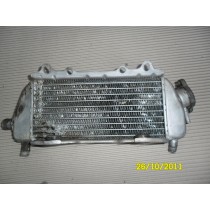 Kawasaki KX250 KX 250 2000 00 Radiator Water Cooler Parts Bits Rough RHS