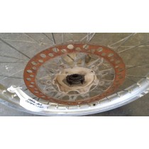 Front Brake Disc Rotor off a Suzuki RM250 RM 250 125 1989 89