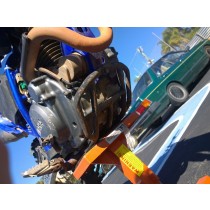 Skid Bar Engine Bash Guard Protector for Yamaha TTR230 TTR TT-R 230 2004 04