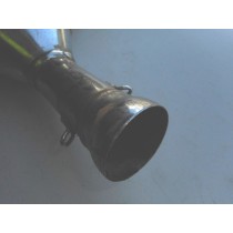 Muffler Silencer Exhaust Pipe for Husaberg FE650 FE 650 2001 - 2003