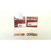 Holden Jackaroo Injector Seal O-Rings 6 Upper & Lower Injectronics #S5000-12 #S5087-12