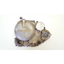 Clutch Cover Impeller & Shaft Not Included Kawasaki KLX650R KLX 650 Engine Case 96-01 #140321406