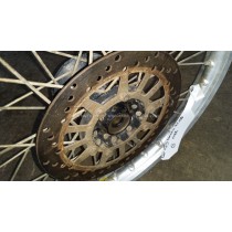 Front Brake Disc Rotor off a Yamaha YZ250 YZ 250 1988 88