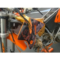Frame Chassis for KTM 520EXC 520 EXC 2001 01