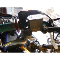 Front brake Master Cylinder Off Yamaha YZ125 YZ 125 1997