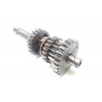 Gearbox Transmission mainshaft With Gears Yamaha YZ80 1974-1979