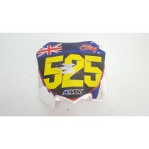 Race Front Number Plate Honda CRF250R 2010 10-13 #685
