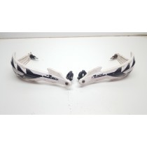 Used R-Tech Hand Guards Cracked For Parts 7/8 Bars #TES