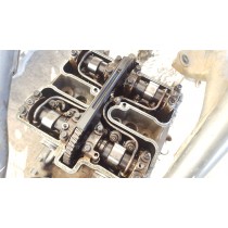 Motor Engine Head Bottom Kawasaki KLE500 1992 1993 1994 #712