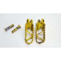 Foot Pegs Steps Rests Suzuki RM125 1991 + Other Models #734