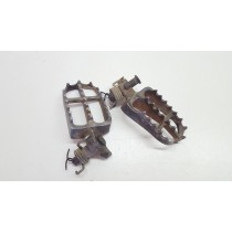 Foot Pegs Rests Yamaha YZ450F 2012 YZ 450F 12-13 #776