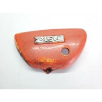 TS 250 1973 Right Old Frame Side Cover Repaired #ES