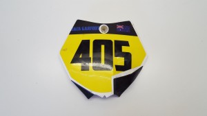 Front Number Race Plate KTM 85SX 2014 85 SX 2013-2017