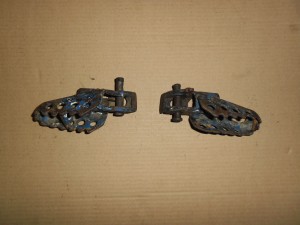 Footpegs Foot Pegs Rests for Suzuki RM80 RM 80 1990
