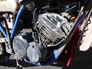 Motor Engine Gearbox 1993 Yamaha DT175 DT 175 93 NO Clutch