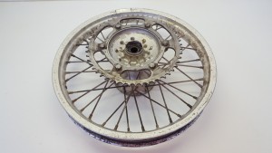 Bent & Cracked Rear Wheel Yamaha WR200 WR 200 Rim 18x1.85 1992-1996