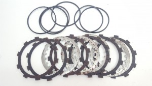 Clutch Plates and rubber Orings Yamaha YZ125 1982 YZ 125 J 82