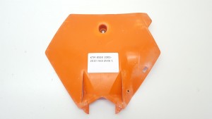 Front Number Race Plate KTM 85SX 2003-2010