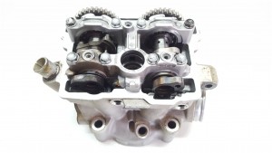 Damaged Cylinder Head Camshaft Valves KTM 350 SX-F 2012 EXC-F #P35