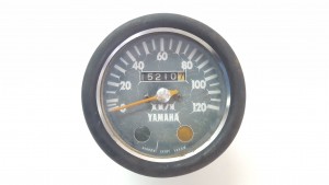 Used Motorcycle Motorbike Speedometer Yamaha 120 kph #TES