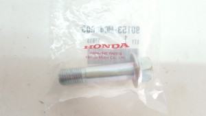 Brand New Genuine Honda Rear Shock Bolt Flange 10x43 XL250R XL200R NX650 XL 200 250 R #NHS
