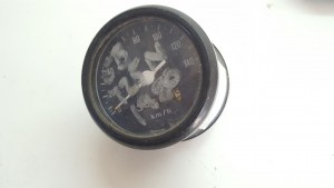 Used Motorcycle Speedometer Odometer Honda CB125N 1980 Motorbike Speedo Odo #SSS