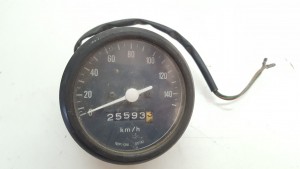 Used Motorcycle Speedometer Odometer Honda CB125N 1980? Motorbike Speedo Odo #SSS