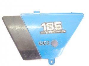 Suzuki TF185 Blue Left Frame Side Cover 1 TF 185 1987 + Other Years